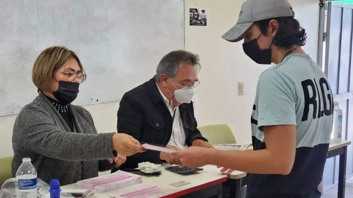 Votación Revocación de Mandato